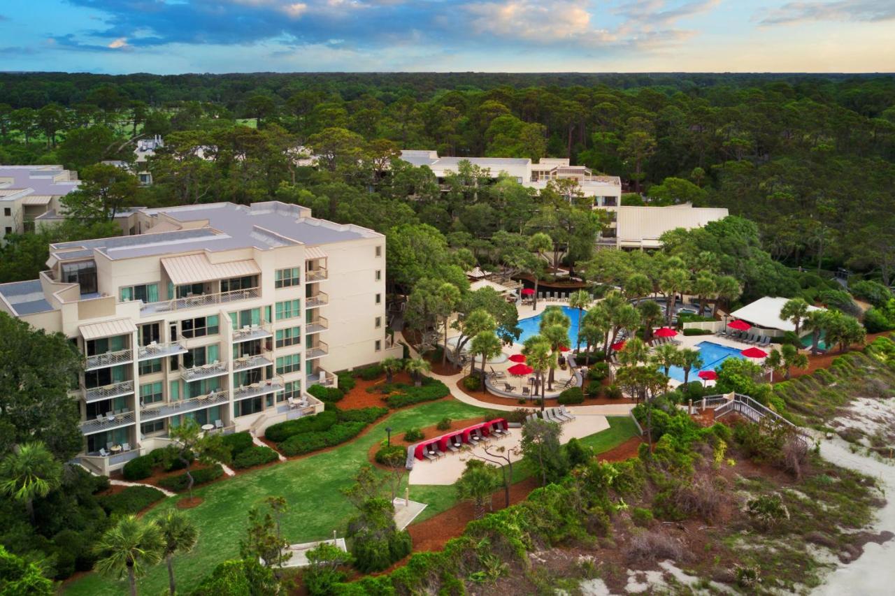 Marriott'S Monarch At Sea Pines Hotel Hilton Head Island Eksteriør billede