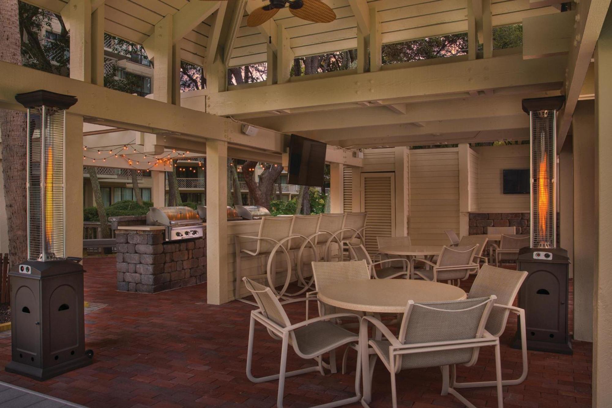 Marriott'S Monarch At Sea Pines Hotel Hilton Head Island Eksteriør billede